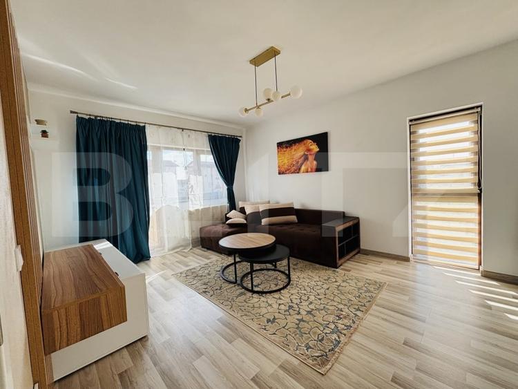 Apartament 2 camere, mobilat și utilat, cu parcare inclusă | Sânpetru - 4