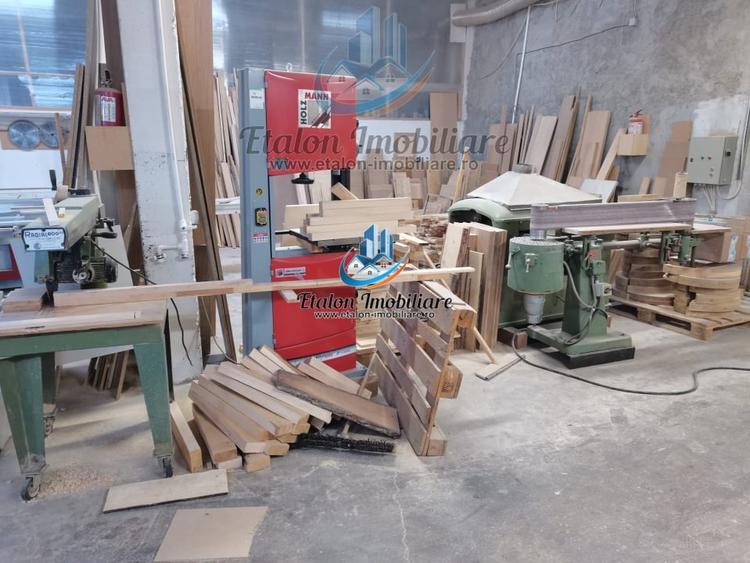 Hala 755 mp, teren 2000 mp, Girov, Judet Neamt - 4