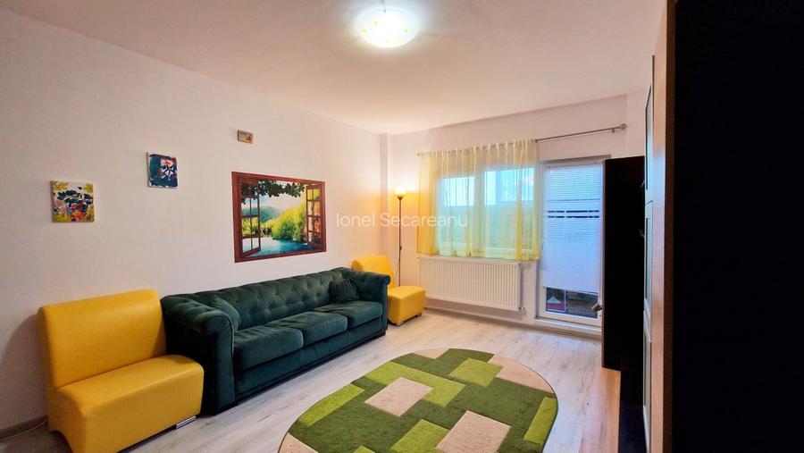 Apartament 3 camere  la demisol, mobilat si utilate cu garaj subteran