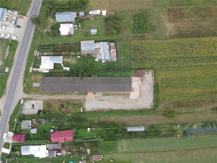 BUHUSI - Hala 507 mp, curte 2107 mp - 2