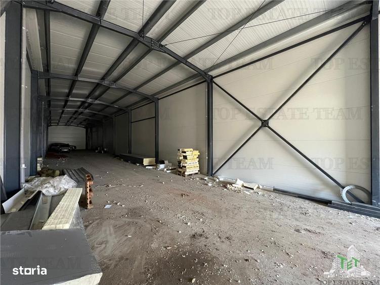 Spatiu comercial stradal, cu toate utilitatile stradal, la 100 m de A - 10