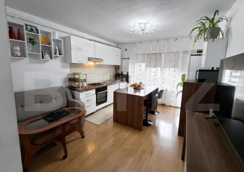 Apartament 2 camere, 50 mp, parcare exterioara, la cheie, Ba - 6