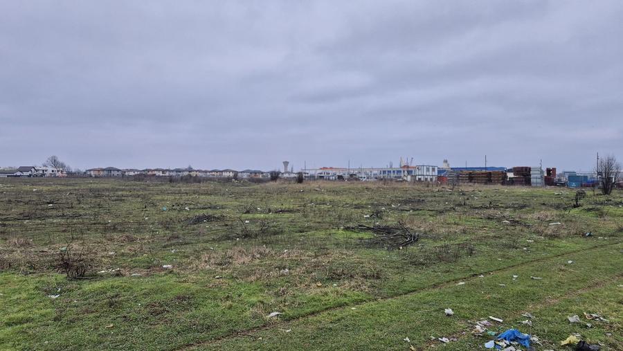 Teren intravilan 31497 mp - Chitila zona industriala de hale - 5