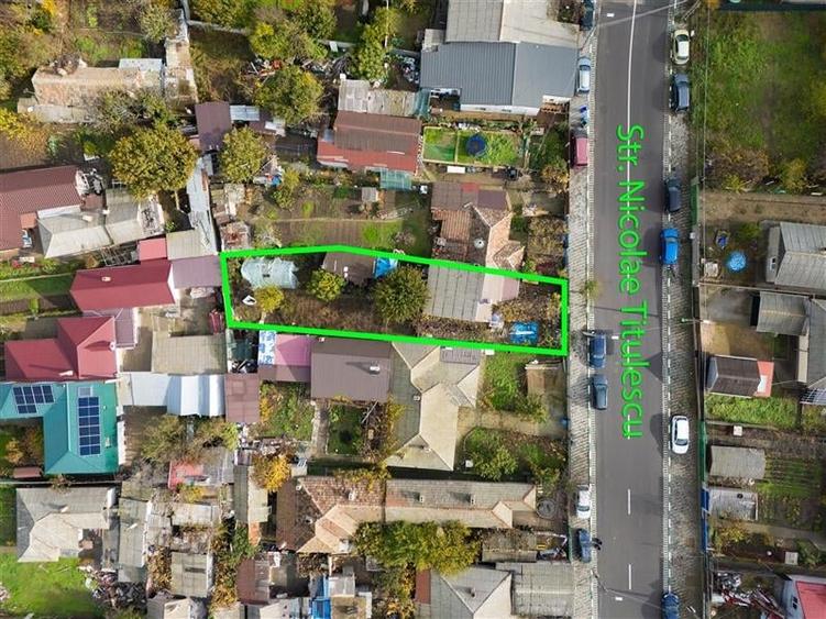 Teren 273 mp cu casa, Agigea, Str. Nicolae Titulescu - 2