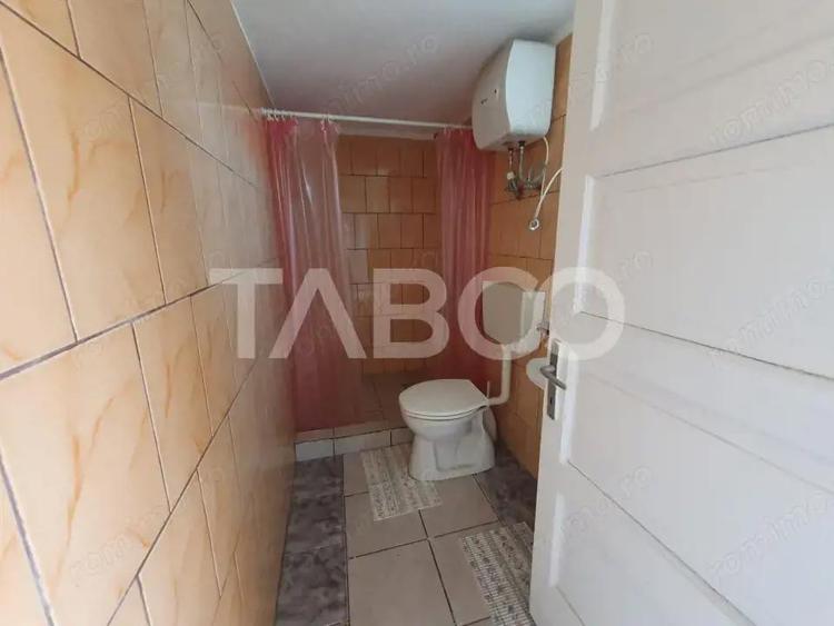 Moara + casa de locuit 375 mp utili 7350 mp teren intravilan - 1