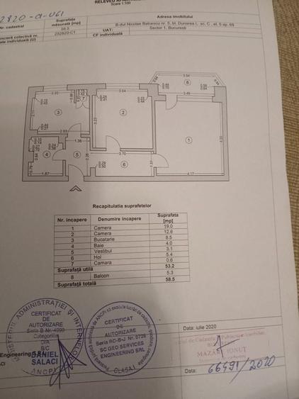 Apartament 2 camere - 8