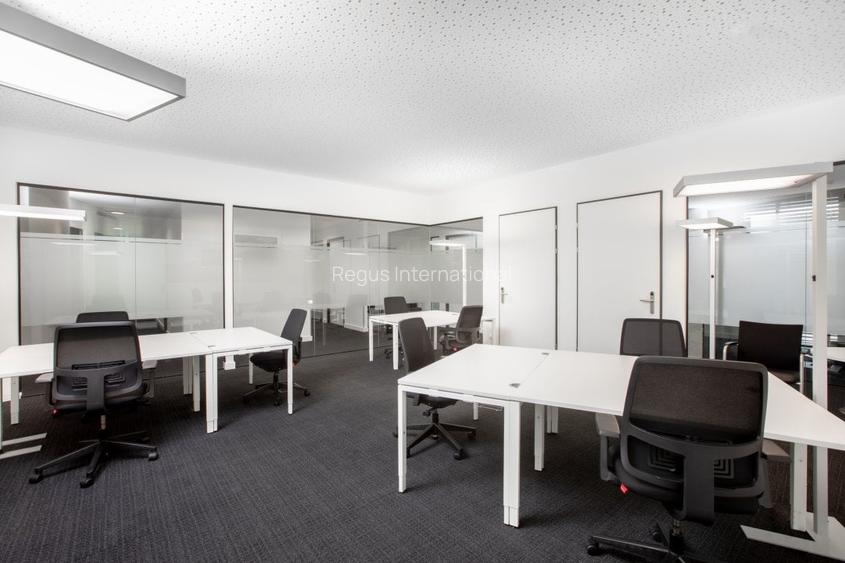 Spațiu de birou tip open-plan pentru 15 persoane în Regus Floreasca Plaza