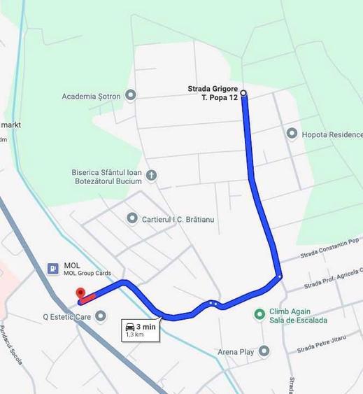 Teren Bucium, in spate la LIDL, 503 mp - 2