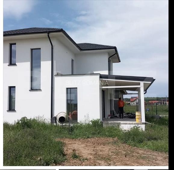 Casa 5 camere -160 mp. Teren 750 mp. Paulesti