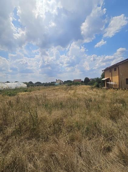 Teren intravilan, 1206 mp, front stradal 18 mp, Malu Mare - 1