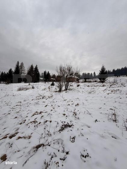 Teren intravilan 10746 mp, front 58 ml, localitatea Pojorata - Suceava - 2