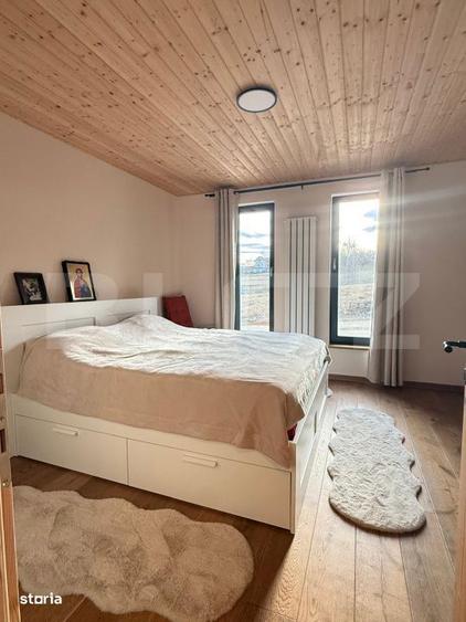 Cabana Premium La Munte | 123 Mp | 2.200 Mp Teren | Priveliste Super - 3