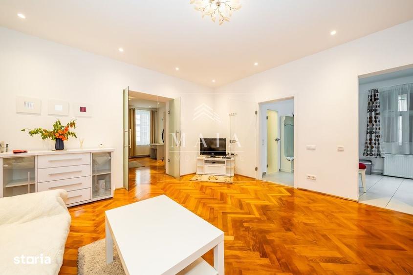Apartament cu 2 camere nedecomandat în Ultracentral