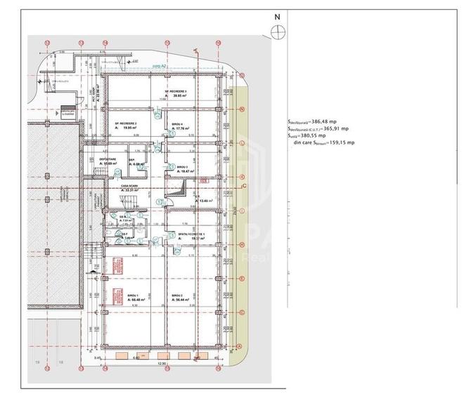 Spatiu de Birouri/Cladire de Birouri - Zona Dambul Rotund - Parcari - 10