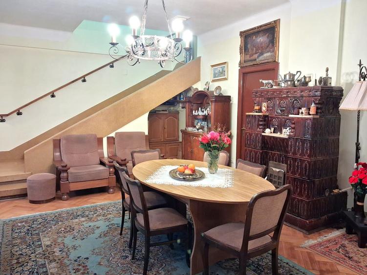 Vila Art Deco S+P+E+Pod Aviatorilor - 1