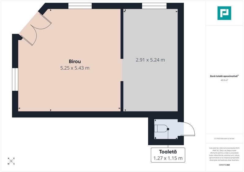 Spațiu Comercial Ultracentral - 2