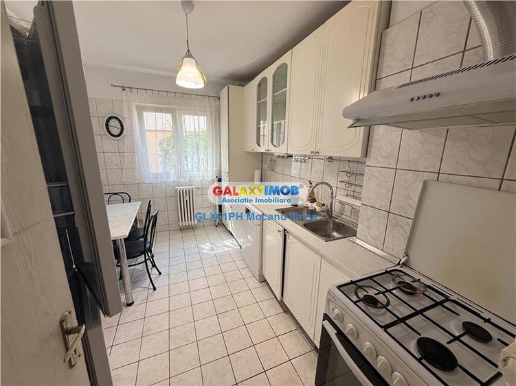 Apartament cu 4 camere decomandat, mobilat în Cantacuzino
