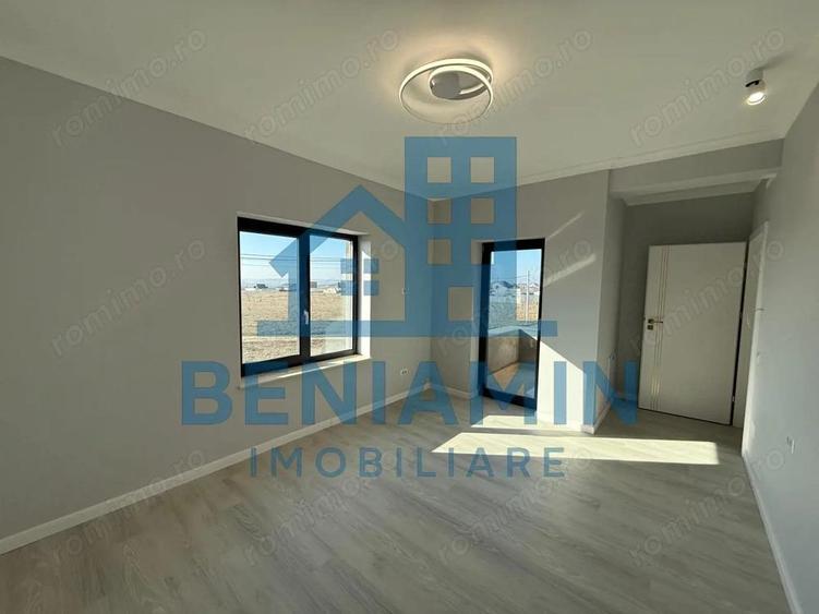 Casa Moderna-Damila-3 dormitoare-curte amenajata-La cheie-Asfalt - 4