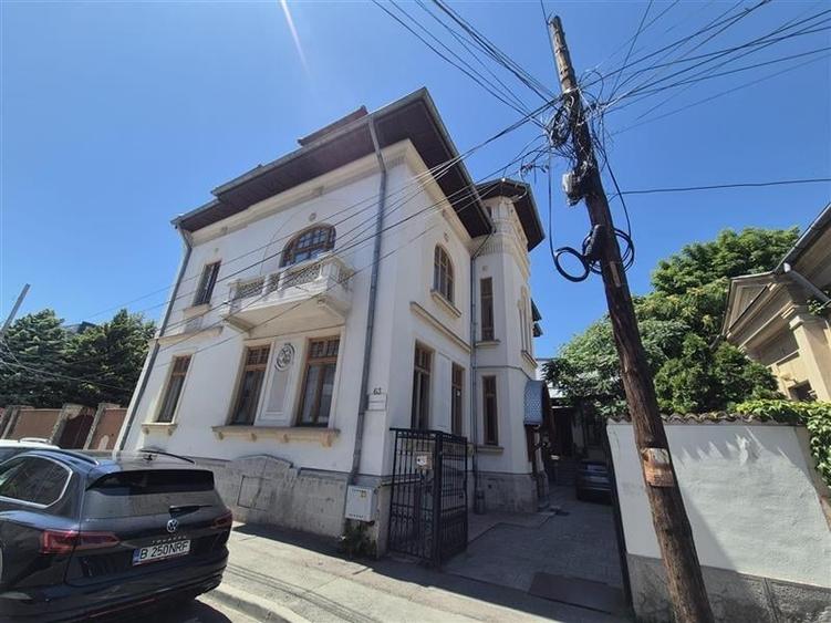 Vila interbelica renovata - de inchiriat pentru birouri - 7