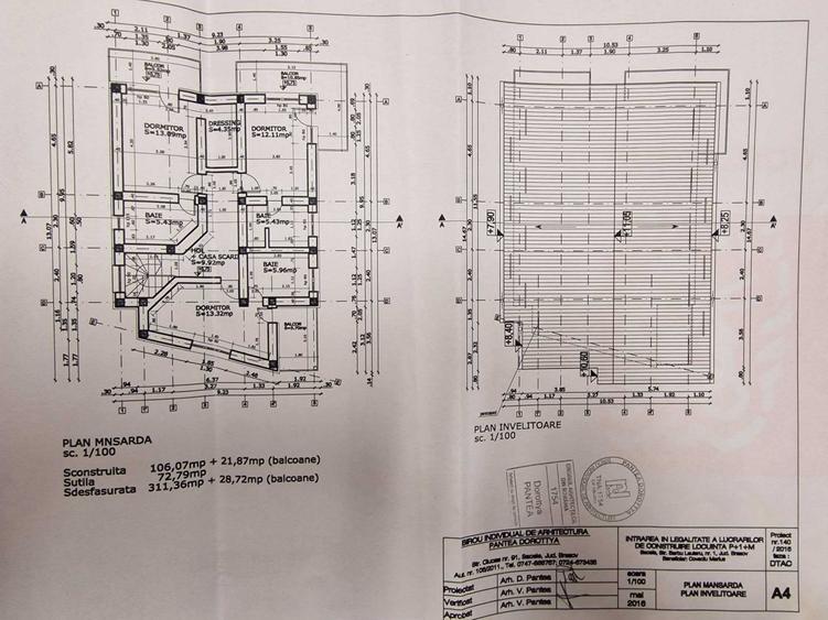 Casă cu 4 camere în Central