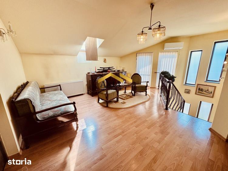 Casa 180 mp cu garaj, mobilata si utilata Floresti, zona Somesului - 13