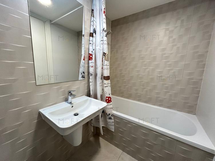 Apartament cu 2 camere decomandat, mobilat în Barbu Văcărescu
