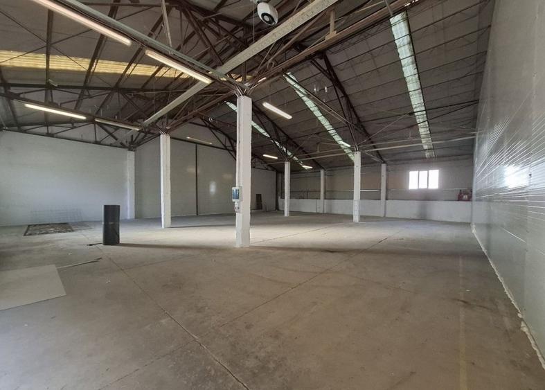 Spațiu industrial, de 530 mp, în Dâmbul Rotund