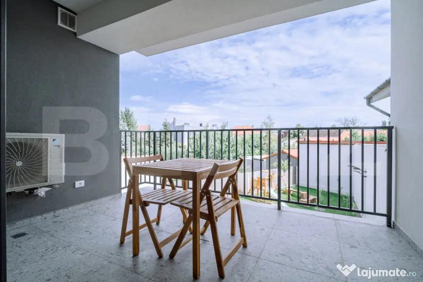 Apartament cu 2 camere decomandat în Sud