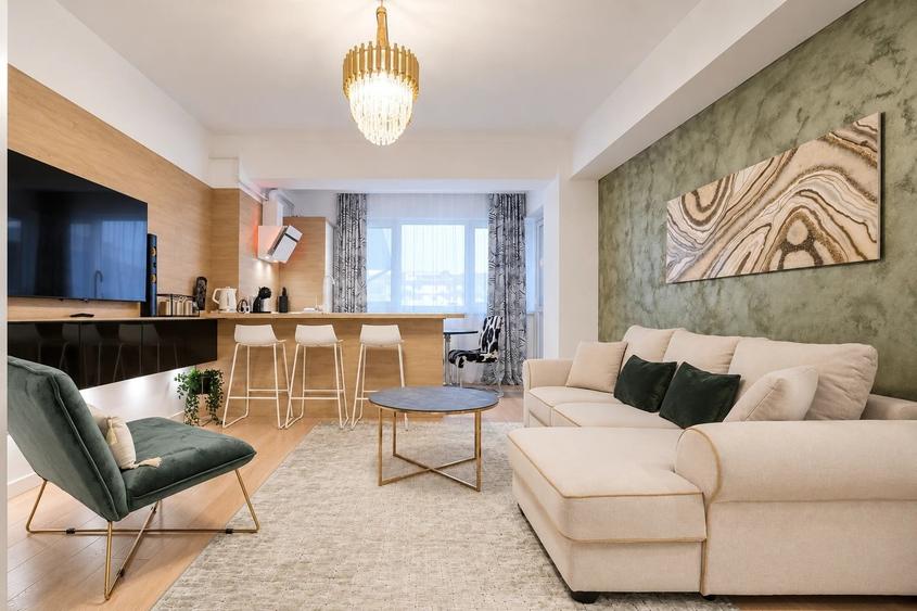 Apartament cu 2 camere semidecomandat în Păcurari