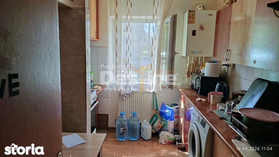 Apartament cu 2 camere semidecomandat în Central