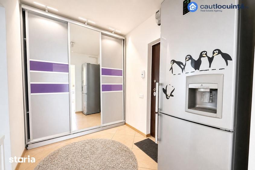 Apartament cu 2 camere decomandat, mobilat în Gara de Nord