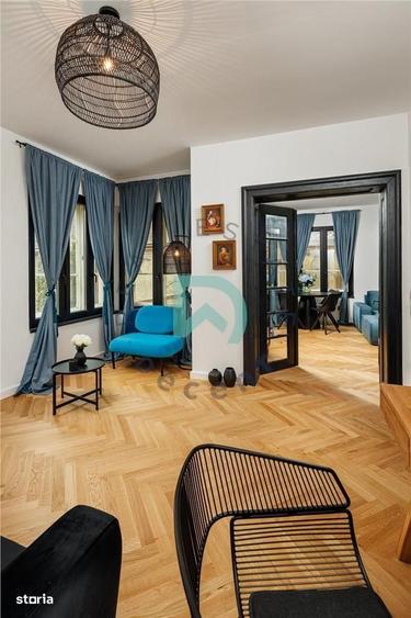 Apartament cu 4 camere decomandat în Centrul Istoric