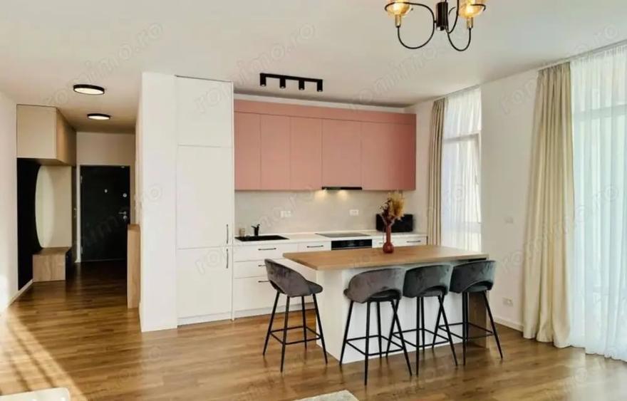 Apartament cu 2 camere semidecomandat în Central