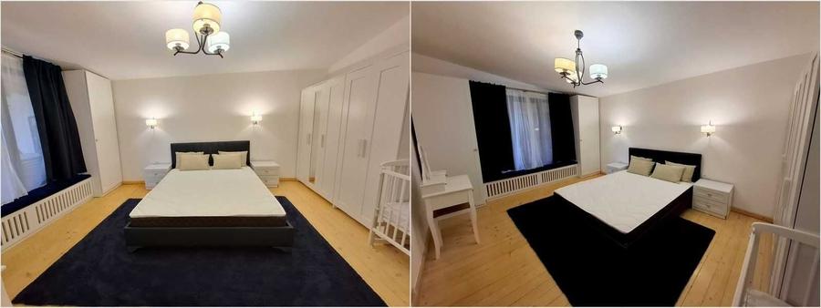 Apartament cu 3 camere semidecomandat în Tomis Plus