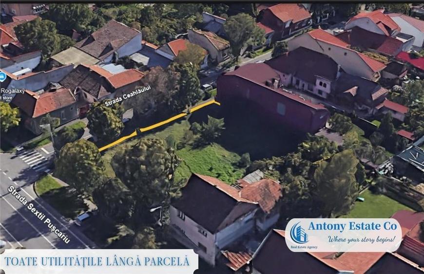 Teren de 1000 mp, în Cantemir
