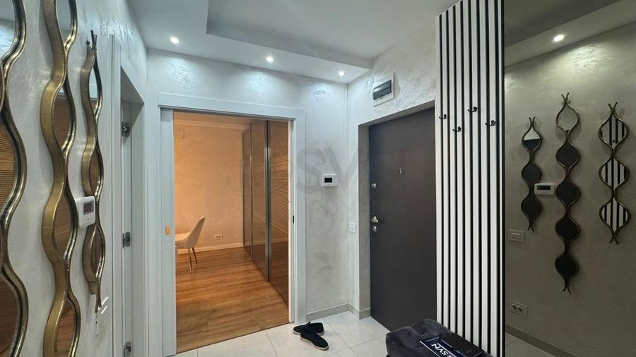 Apartament cu 2 camere decomandat, mobilat în Pipera