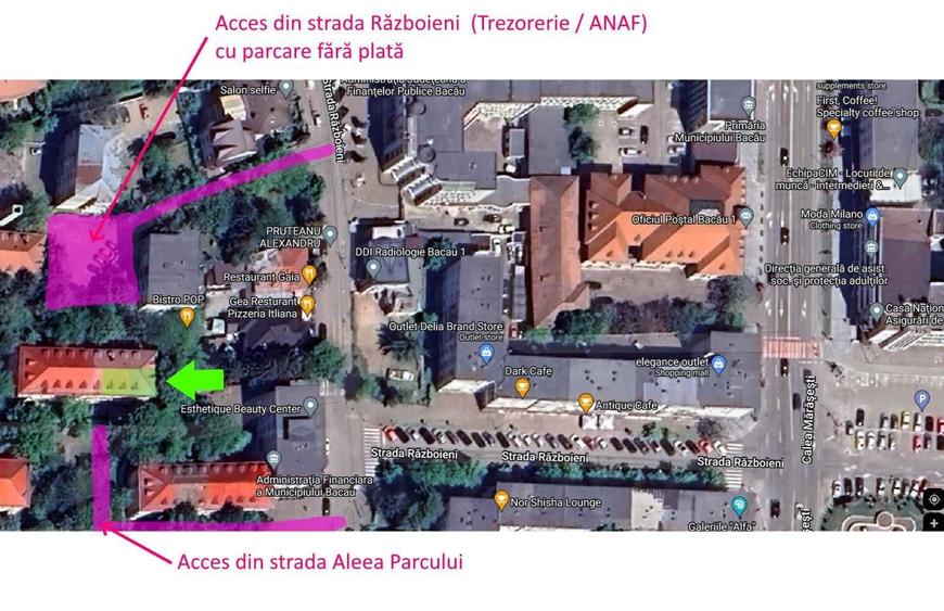 Apartament cu 3 camere decomandat în Sud