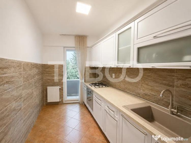 Apartament cu 2 camere semidecomandat în Semicentral