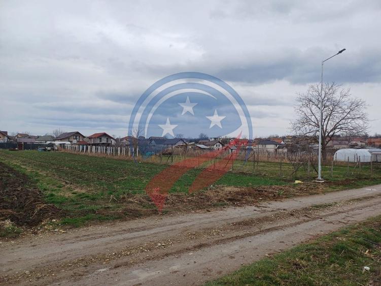 Teren Construcții intravilan de 1000 mp, în Sud-Est