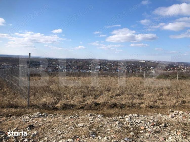 Teren de 1000 mp, în Bârnova