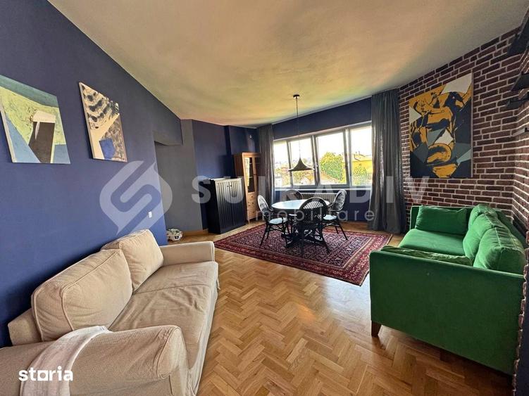Apartament cu 3 camere în Central