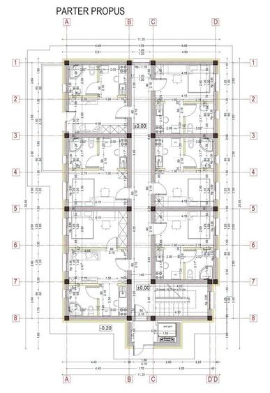 Casă cu 4 camere cu Teren 920 Mp în Central