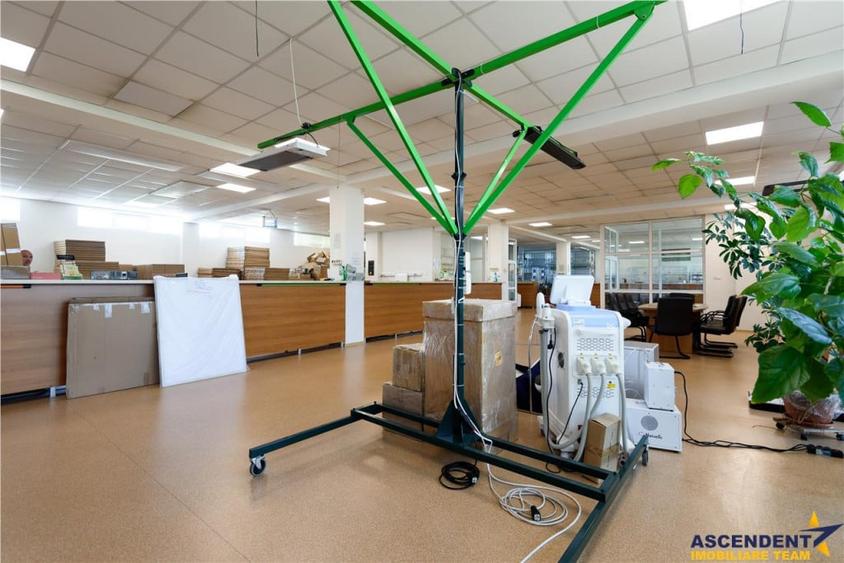Spațiu comercial, de 850 mp, în Central