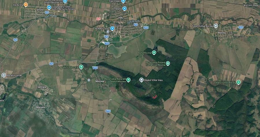 Teren de 1770 mp, în Central
