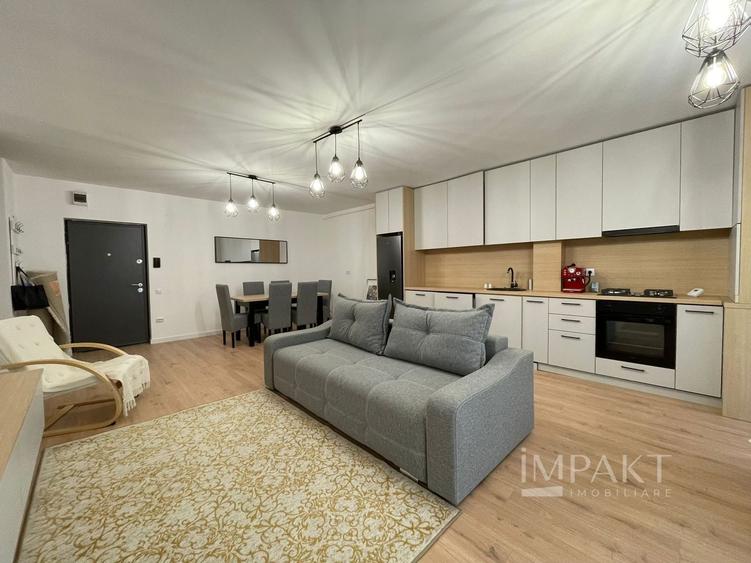 Apartament 2 camere nou, mobilat LUX, Florești - 2