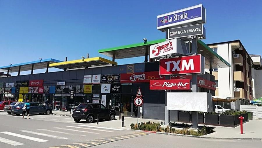 Spatiu comercial, 126 mp, 4 locuri de parcare, str. Popesti Vest - 13