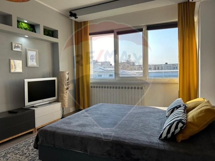 CISMIGIU-ULTRACENTRAL | Garsoniera | Mobilat Utilat Complet | Panorama - 1