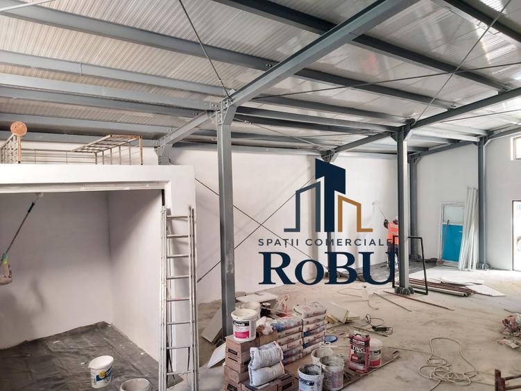 Spatiu productie/depozitare Calea Bucuresti # Spatii comerciale RoBU - 2