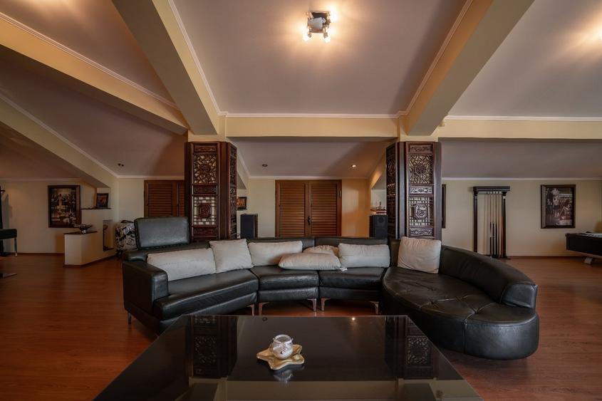 Vila multi-family home cu piscină și ponton privat- Lacul Morii - 9