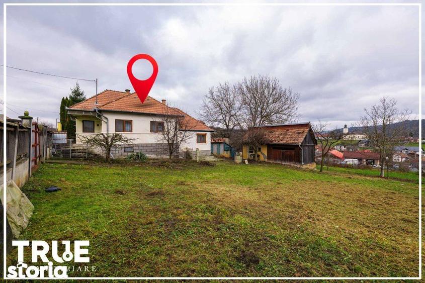 Casa cu 3 camere, 80m2 utili + teren 898m2, Voiniceni! - 1